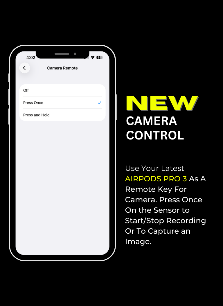 AirPods Pro 3 With Noise Cancellation | Free 10,000mAH Mag Safe