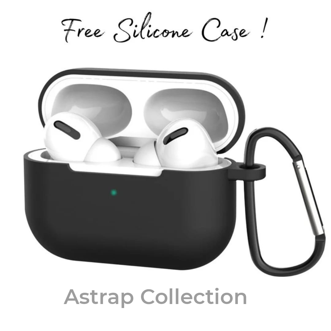 AirPods Pro (2nd Generation) with Active Noise Cancellation (ANC), Premium Sound Quality & Long Battery Life
