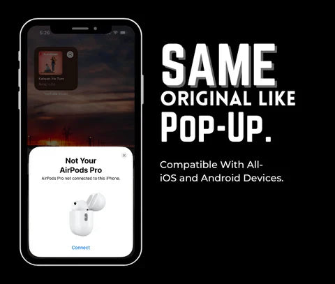 AirPods Pro 2, {Dubai Imported}, Noise Cancellation Working,(Free Gift Inside Box)