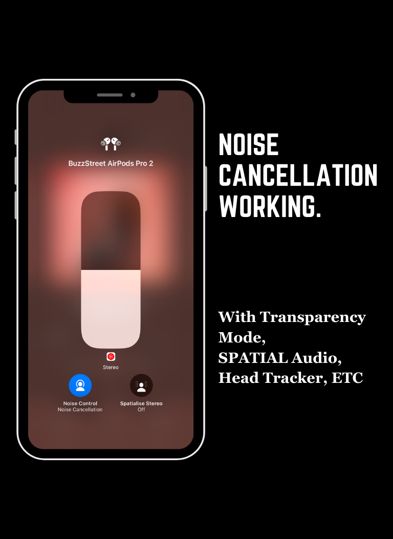 AirPods Pro 2nd Gen With ANC | Free Silicone Case & 10,000mAH Mag Safe