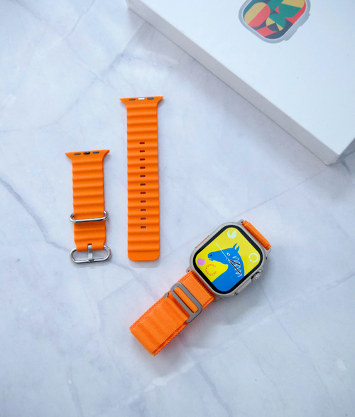 H11 Ultra Smartwatch | 49MM Bluetooth Calling | 6 Months Warranty