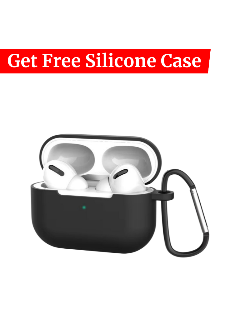 AirPods Pro 2nd Gen With ANC | Free Silicone Case & 10,000mAH Mag Safe
