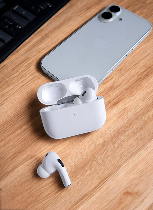 AirPods Pro 2nd Gen With ANC | Free Silicone Case & 10,000mAH Mag Safe
