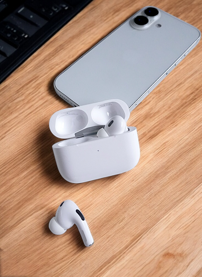 AirPods Pro 2nd Gen With ANC | Free Silicone Case & 10,000mAH Mag Safe