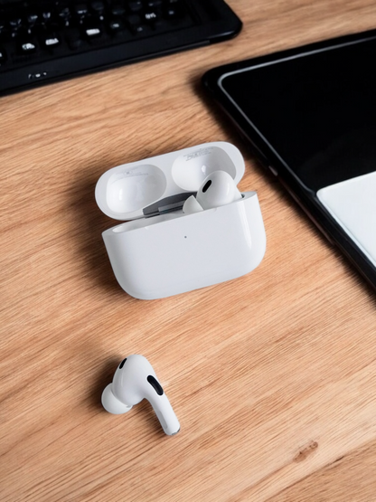 AirPods Pro 2nd Gen With ANC | Free Silicone Case & 10,000mAH Mag Safe