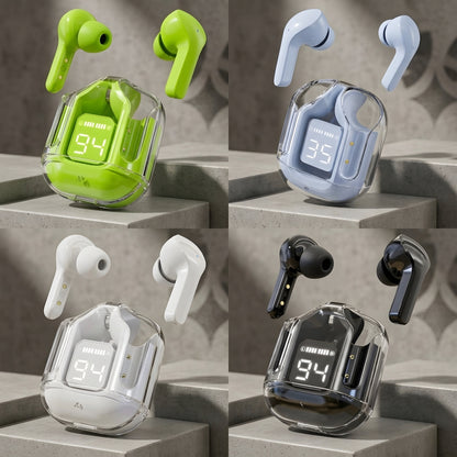 UltraPods Max – Premium Sound, Powerful Bass, and Smart LED Display Earbuds With (6 Months Warranty)