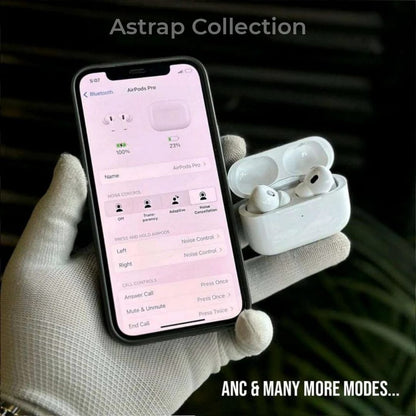 AirPods Pro (2nd Generation) with Active Noise Cancellation (ANC), Premium Sound Quality & Long Battery Life