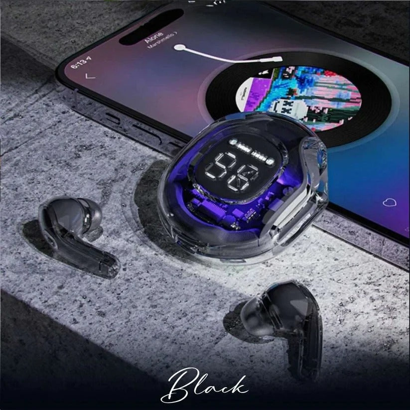 Ultrapods Pro TWS Bluetooth 5.3 Earbuds | Noise Reduction & Long Battery