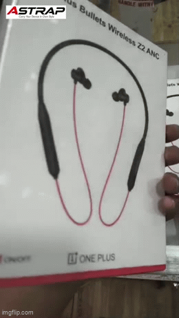 OnePlus Bullets Wireless Z2 ANC Bluetooth Wireless Neckband (1 Year Warrenty)